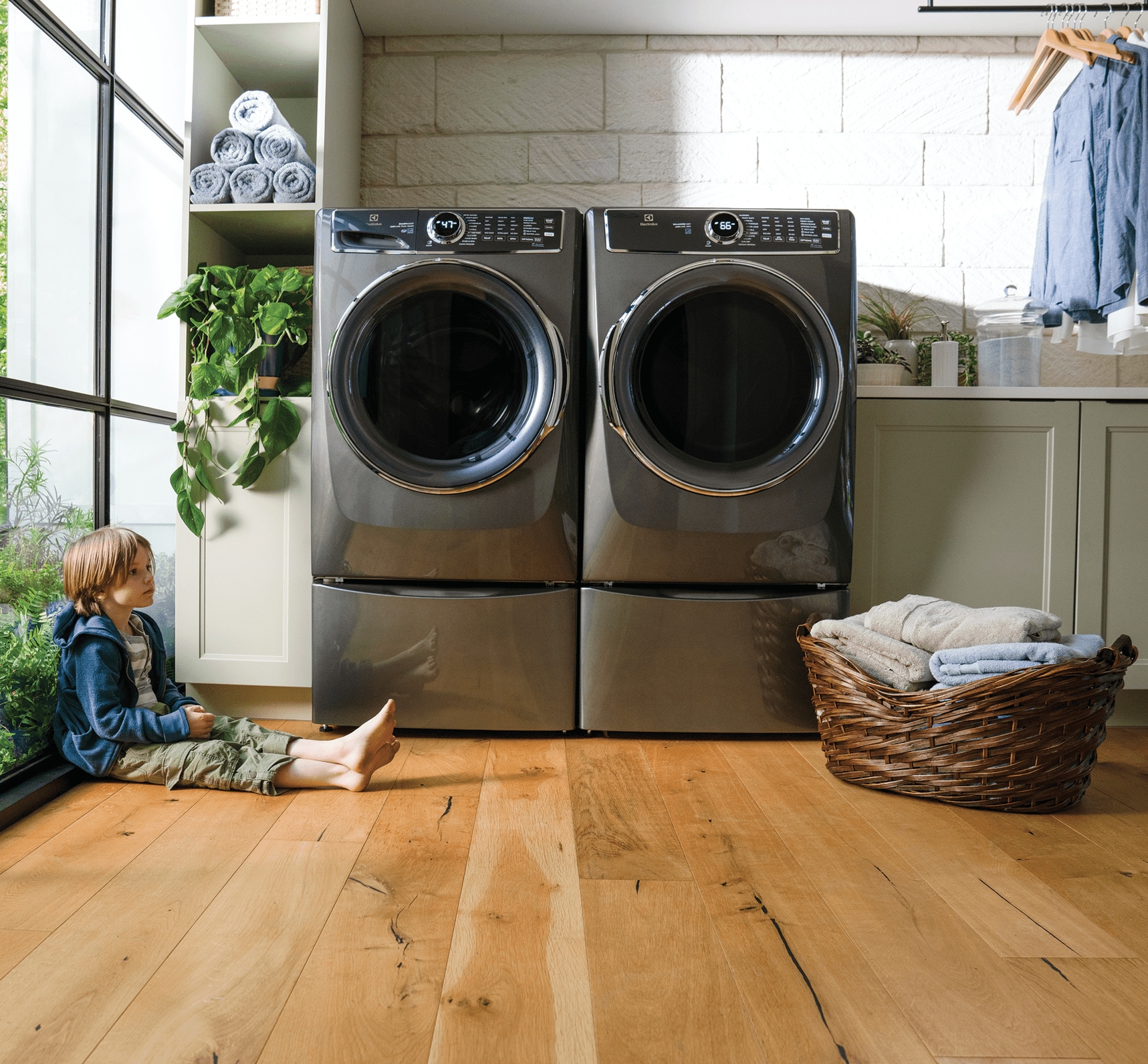 Front loader washer and dryer discount